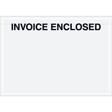 7" x 5" - Invoice Packing List Envelopes