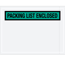 7" x 5-1/2" - Packing List Envelopes-0
