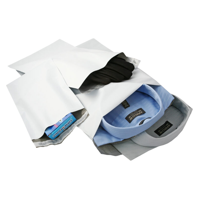 7-1/2" x 10-1/2" - Poly Mailers -0