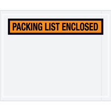 4-1/2" x 5-1/2" - Packing List Envelopes