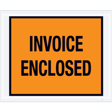 4-1/2" x 5-1/2" - Invoice Packing List Envelopes-0