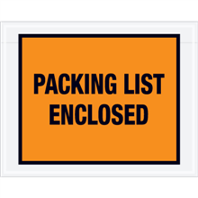 7" x 5-1/2" - Packing List Envelopes-0