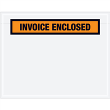 4-1/2" x 5-1/2" - Invoice Packing List Envelopes