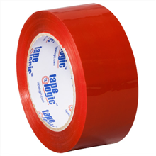 2" x 110 yd. - Colored Acrylic Tape (Red)