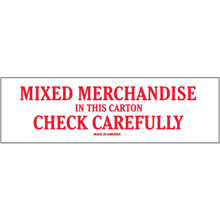 2" x 6" - Mixed Merchandise Labels