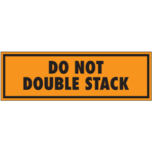 2" x 6" - Do Not Double Stack Labels