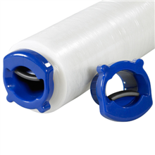 Hand Saver with Tensioner - Stretch Wrap Dispenser