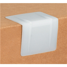 2-1/2 x 2" Plastic Strapping Guards - WHITE