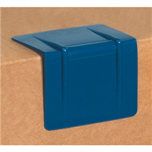2-1/2 x 2" Plastic Strapping Guards - BLUE