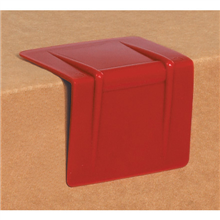2-1/2 x 2" Plastic Strapping Guards - RED