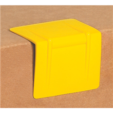 2-1/2 x 2" Plastic Strapping Guards - YELLOW