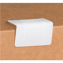 1-7/8" x 1"  White - Plastic Strapping Guards