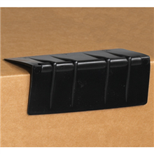 5-1/4 x 2" Plastic Strapping Guards - BLACK