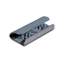 1/2" Serrated Open - Polyester Strapping Seals