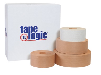 3" x 450' - White Deluxe Reinforced Tape-0