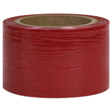 3" x 1,000' Red - Stretch Wrap-0