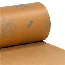 24" Waxed VCI 35# Paper Roll