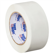 2" x 55 yd. - Colored Acrylic Tape (White)-0