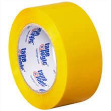 2" x 110 yd. - Colored Acrylic Tape (Yellow)