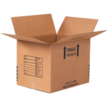 12" x 12" x 12" Deluxe Moving Boxes