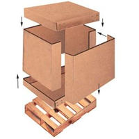 58 x 41 x 45" D Container Kit-5667