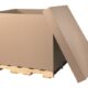 48" x 40" x 48" Double Wall Gaylord Container-0