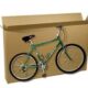 56" x 10" x 32" Side Loading Bike Boxes -0