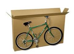 56" x 10" x 32" Side Loading Bike Boxes