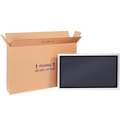 38" x 8" x 26" Flat-Panel TV Box -0