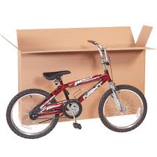 54 x 8 x 28" Side Loading Bicycle Boxes